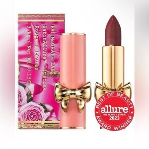 Pat McGrath X Bridgerton SatinAllure Lipstick in Entranced Warm Flesh Rose